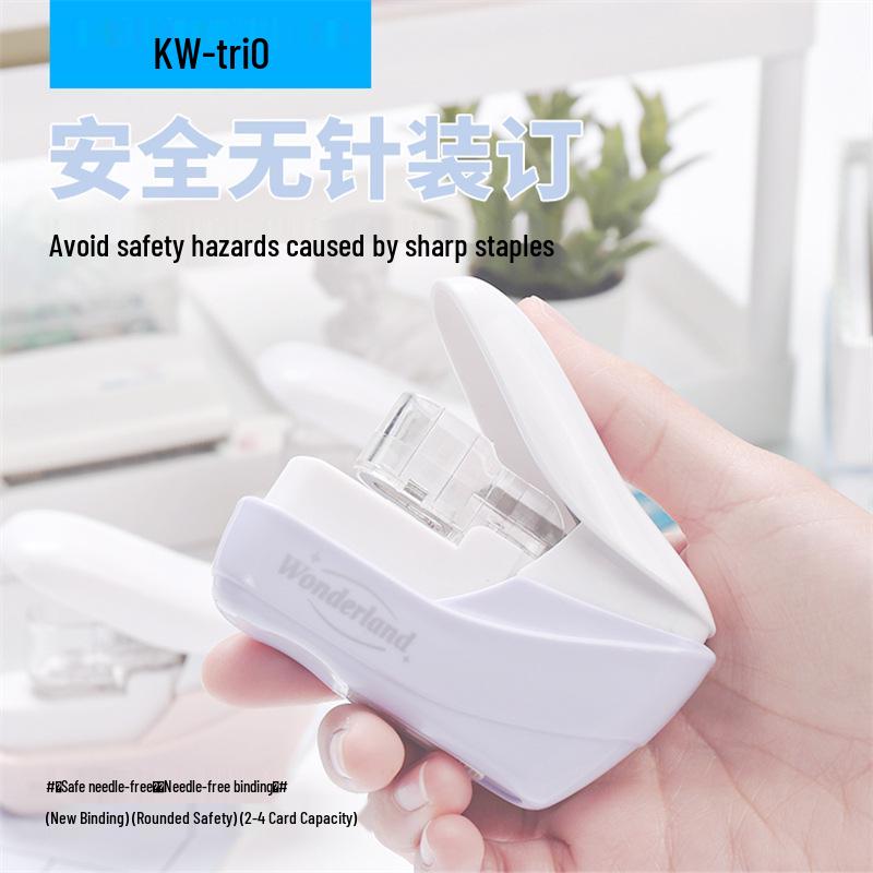 Kede You 5399 Stapleless Needle-Free Effort-Saving Stapler