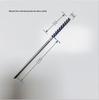 Abrasive Wire Tube & Pipe Brush - Steel Bristle for Deburring & Polishing