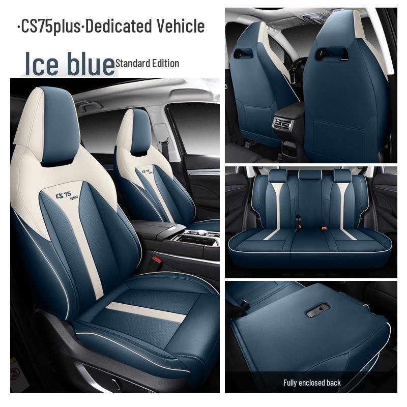 All-Season Universal Car Seat Cushion for Changan CS75 PLUS 2nd/3rd Gen - Full Coverage