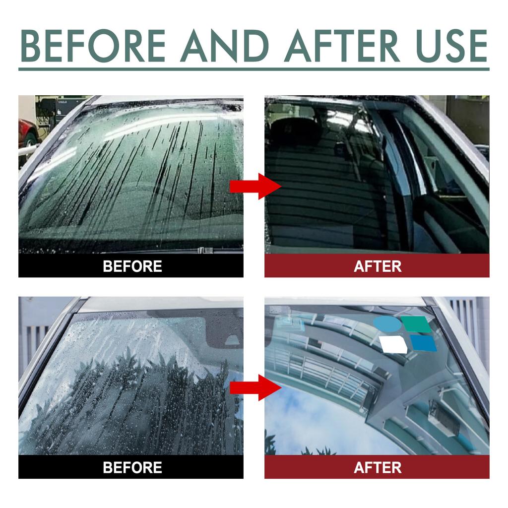 100ml Anti-Rain for Car Glass Water Repellent Spray Windshield Mask Hydrophobic Anti-fogging Agent Protection Coating Auto Clean