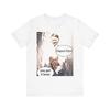 Deport Elon Art Graphic Print Tee Shirt Short Sleeve Crewneck Trump Gift NEW