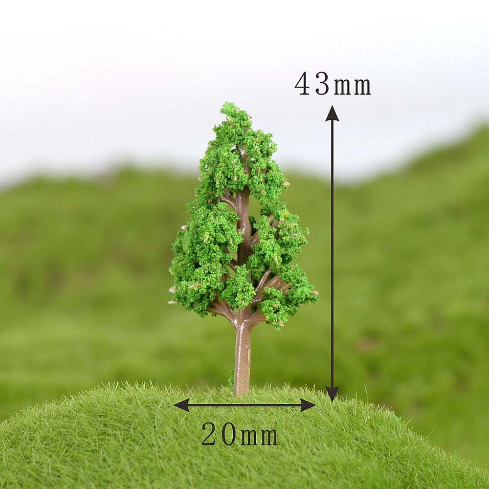 Home Garden Crafts Plants Accessories Decoration Landscaping Terrarium Miniatures Simulation Tree