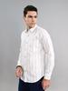 MONTE CARLO Mens Regular Fit Collared Full Sleeve Shirt