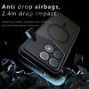 For Xiaomi Redmi K70 K70E Poco F6 X6 Pro Case Matte Magsafe Drop-proof Built-in Airbag Corner Non-yellowing Material Soft Cover