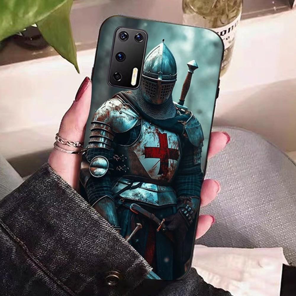 Knights Templar Luxury Phone Case For Huawei P 8 9 10 20 30 40 50 Pro Lite Psmart Honor 10 Lite 70 Mate 20lite
