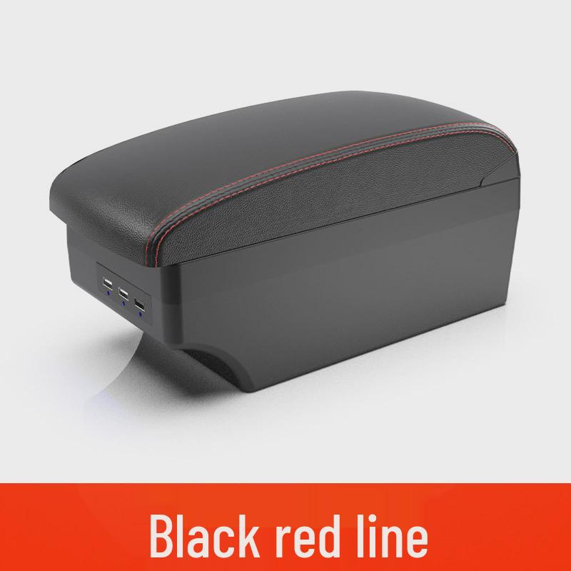 India XZ 2019-Tirgo XZ JTP Car Center Armrest Box Mod Accessories