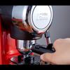 220V Fxunshi MD-2005 Espresso Coffee Milk Bubble Maker Machine Red Espresso Coffee Machine