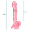 Realistic Soft Dildo MoDi Sex Toys for Women with Thick Glans with Powerful Suction Cup Stiff Cock