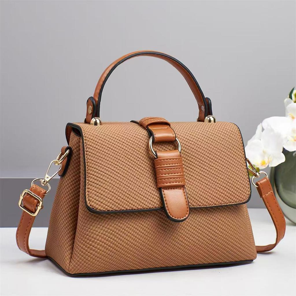 Neue hochwertige kleine Tasche mehrlagig modisch All-in-One Handtasche Damen Umhängetasche große Kapazität modische Schultertasche