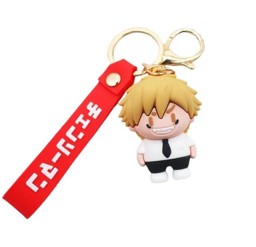 Chainsaw Man Keychain Chainsaw Man Denji Denji Anime Figure Keychain