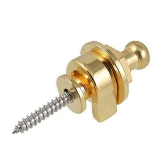Guitar Strap Locks Round Head Anti-Slip Guitar Accessory Electric Guitar Bass