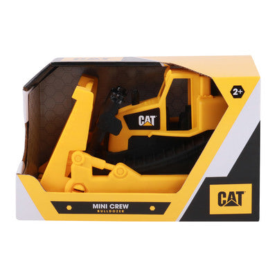 Funrise | Machine à chat | Mini matériel de chantier Bulldozer 6,7 pouces (17 cm)