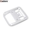 Car Front Roof Reading Light Lamp Panel Cover Trim For Chevrolet Holden Equinox 2018-  Carbon Fiber Interior Accessories