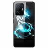 For Xiaomi 11T Pro Glass Case Hard Tempered Glass PC Cover Phone Case For Xiaomi Mi 11T 11 T Pro Shockproof Cartoon Funda Coque