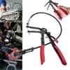 Car Accessories Hose Clip Tools Flexible Wire Long Reach Hose Clamp Pliers For Fuel Oil Water Hose