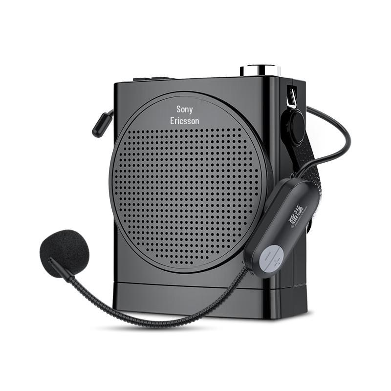 Soaiy Portable Voice Amplifier & Bluetooth Speaker CN Plug (adapter Included) (CN Version)