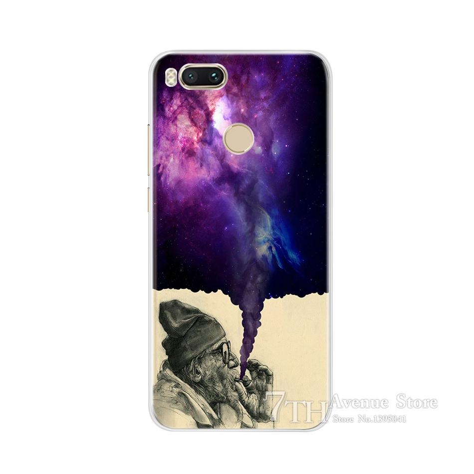 For Xiaomi Mi A1 Case Printed For Xaiomi Mi A1 TPU Case For Xiaomi Mi 5X Soft Silicone Back Cover