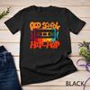 Retro Old School Hip Hop 80s 90s Graffiti Cassette Gift T-Shirt Unisex T-shirt