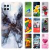 Phone Case For Samsung Galaxy A12 Case SamsungA12 Silicone Clear TPU Painted Soft Cover For Samsung A12 A 12 Bumper Fundas Etui