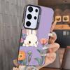 Süße Cartoon-Hase-Handyhülle stoßfest für Samsung A17 A16 A15 A14 A37 A57 A36 A56 A26 A35 A55 A25 A34 A54 A24 A13 A23