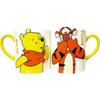 Disney o Par de Canecas Pooh Mel Leite Produtos Diversos Louça "Winnie Pooh"