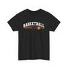 Cool Basketball Tee | Sports Graphic Shirt | Hoops Court Style