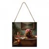 Pampered Cow Highland Cow Plaque