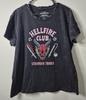 Stranger Things Hellfire Club Character T-Shirt Tee Women's Size L BNWT Netflix