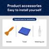 For JAC S4/JS4 - Car Center Console Transparent TPU Protective Film Anti-scratch Repair Interior Film Accessories Refit