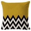 Nordic Plaid Cushion Cover Super Soft Peach Skin Home Sofa Cushion Pillow New Pillow Cover