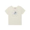 Bonpoint Alcala Girls Kids Short Sleeve Tee S05gtsk00026