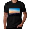 Exmouth Sunset Tshirt Soft Casual Short Sleeve Cotton Tee