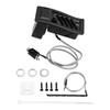 4 Band EQ Equalizer Plastic Texture for Acoustic and Box Guitars Prewired Installation with Accessories Included