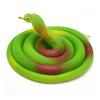 80cm Aspect Réaliste Yeux 3D Serpent Factice Drôle Trompeur Parodie Serpent Artificiel Jouet Cadeau d'Halloween