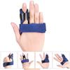 Finger Support Fixed Metal Plate Split Design Firmly Fixed Adjustable One Size Fits Most