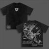 Griffith Berserk T Shirt Anime Vintage Y2k Washed Oversized T-shirt Men Women Clothing Summer Short Sleeve Tops
