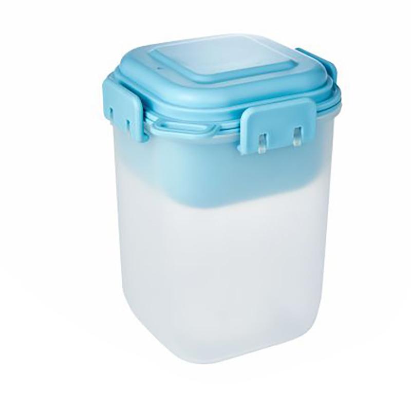 Portable Breakfast Cups Oatmeal Cereal Nut Yogurt Salad Cup Container Set With Fork School Lunch Box Food Storage Bento Box