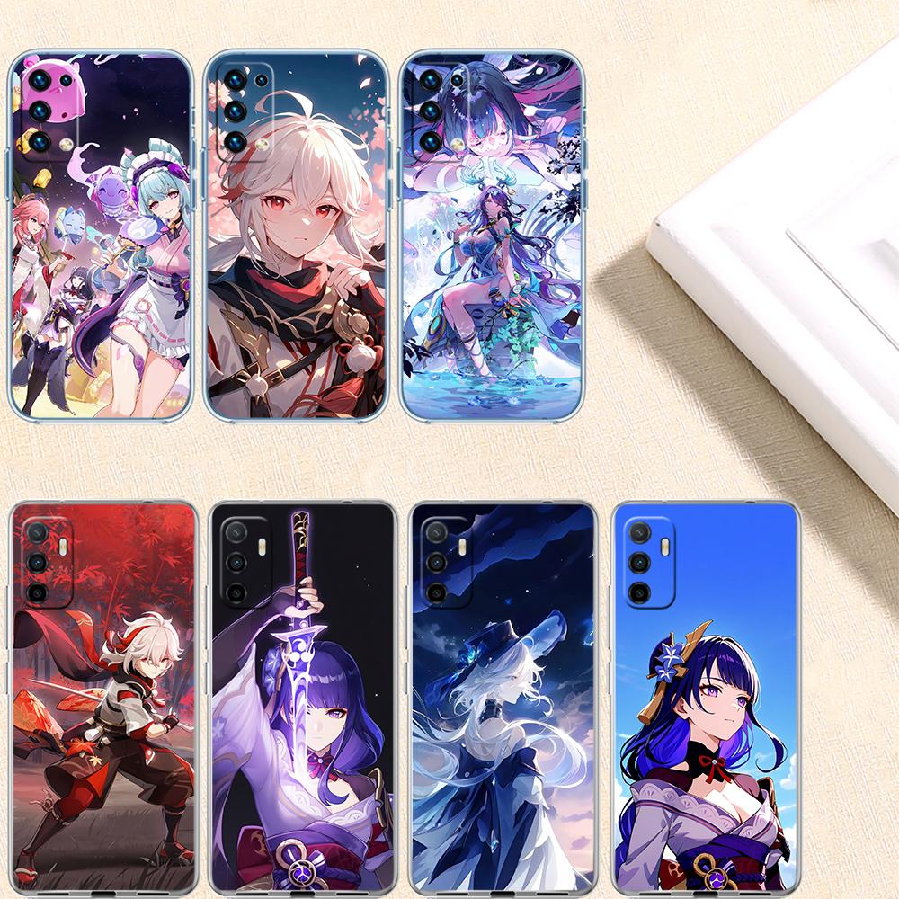RE33 Genshin Impact Phone Case for Motorola Moto G10 G20 G30 G31 G32 G34 G35 G41 G42 G50 G51 G52 G55 G60 G60S G62 G71 G72 G75