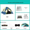 OEING 3-4 Person Outdoor Camping Tent Set