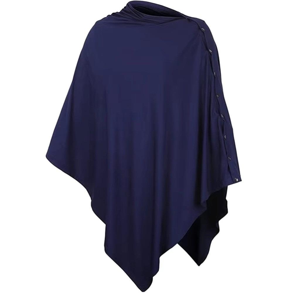 Soft Maternal Nursing Covers Button Breastfeeding Blanket Mother's Nursing Towel Feeding Clothes