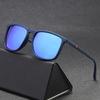Modische polarisierte Sonnenbrille für Männer, ultraleichte Sonnenbrille für Frauen, Trend-Outdoor-Urlaubsspiegel, Luxus-Markendesign, UV400