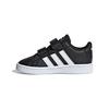 Grand Court Infant Black White Baby Sneakers Core-Black Cloud-White EF0117