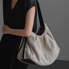 Leisure Women's Canvas Tote Bag Lightweight Large Capacity Travel One Shoulder Crossbody Bags Temperament Commuter Handbags
