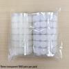 White Velcro Hook & Loop Quiet Book Toy - Early Education Double-Sided Sticker