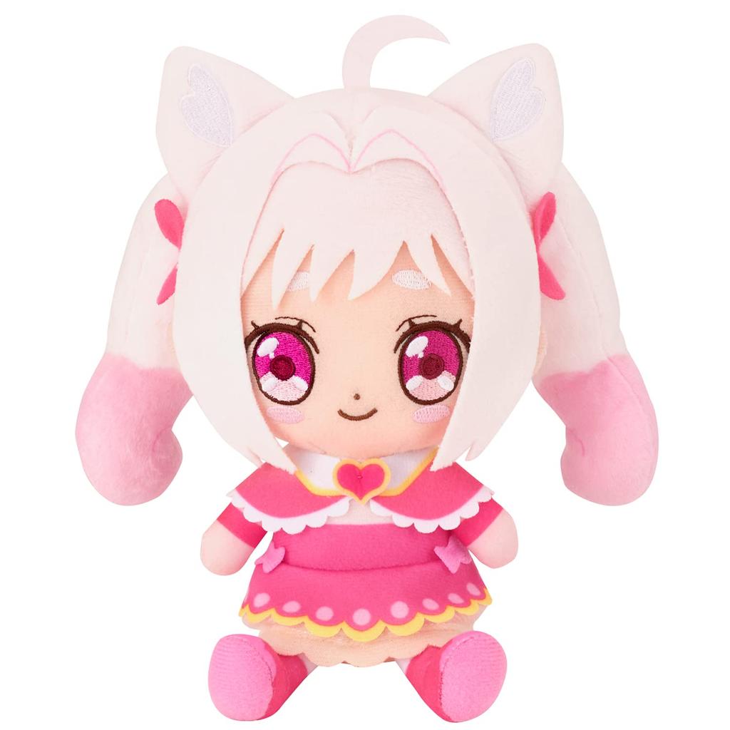 Delicious Party Precure Cure Friends Plush Toy Komekome (Girl Stage)