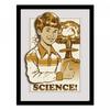 Science Breakout Framed Poster