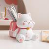 3D Animal Resin Silicone Mold Pen Holder Mold for DIY Pen Holder Resin Craft Home Decorations, Epoxy Resin Silicone Mold