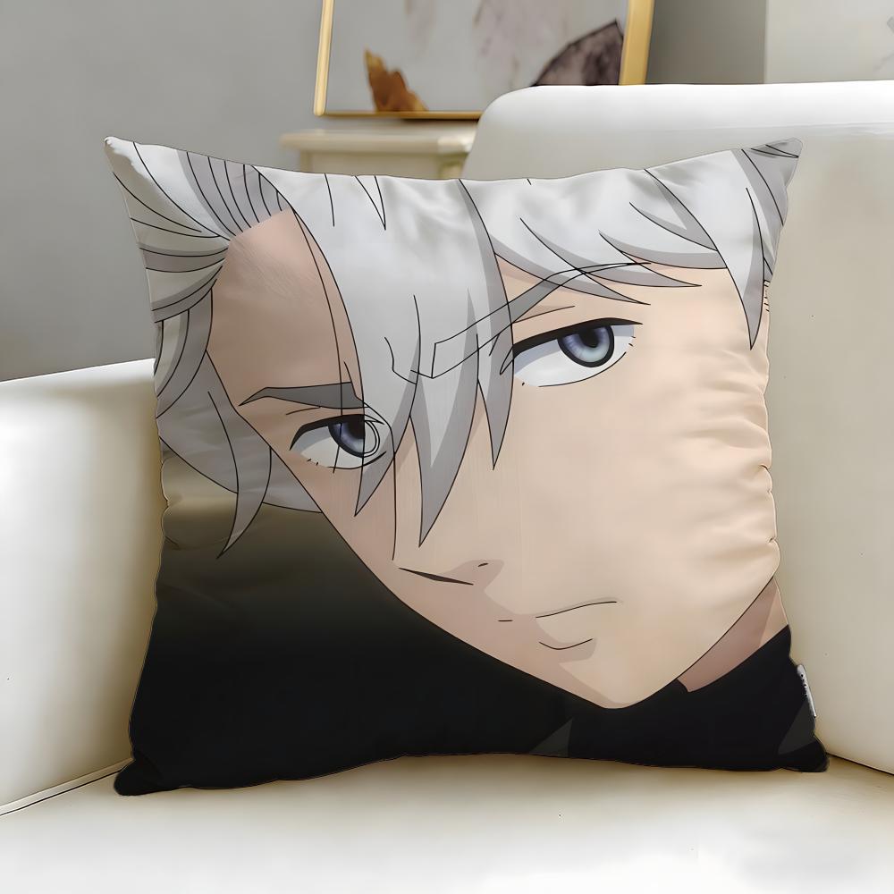 Anime AI no Idenshi Kussensloop Zacht Makkelijk Wasbaar Kussensloop Veelzijdig voor Bank Bed Reizen en Kantoor