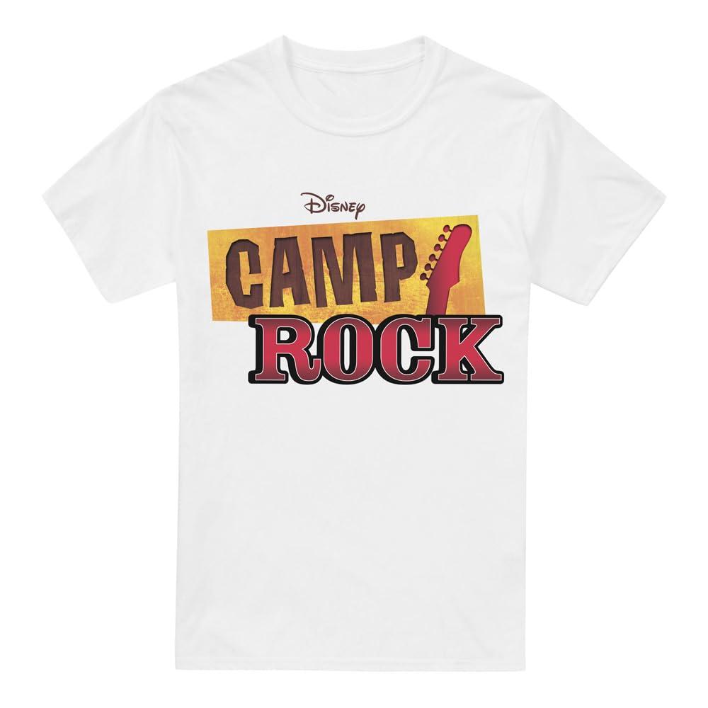 Camp Rock Mens Classic Logo T-Shirt