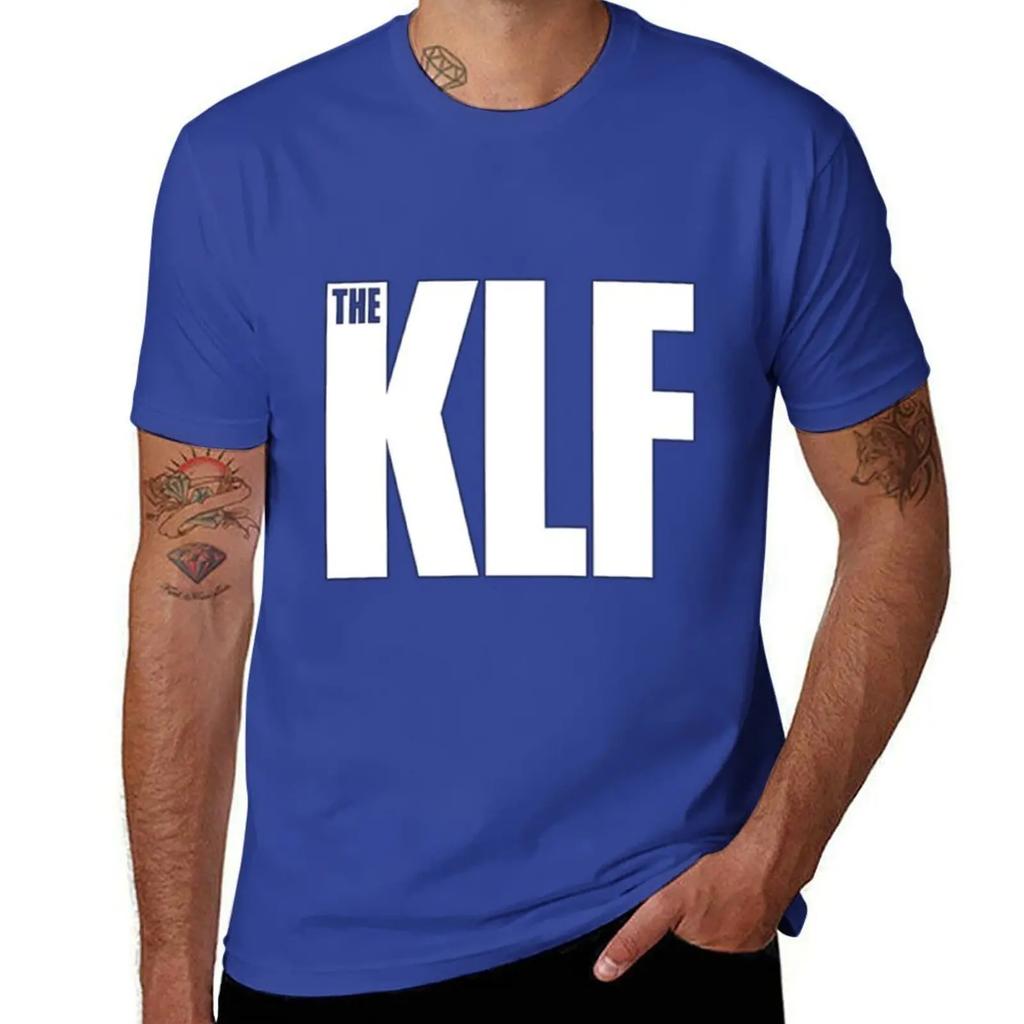 The Klf THE KLF IKONISK 90-tals T-shirt grafisk t-shirt vintage designertröjor bomulls-t-shirt Unisex